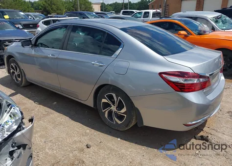 2016 Honda Accord Lx from USA, damaged, VIN 1HGCR2F31GA114224